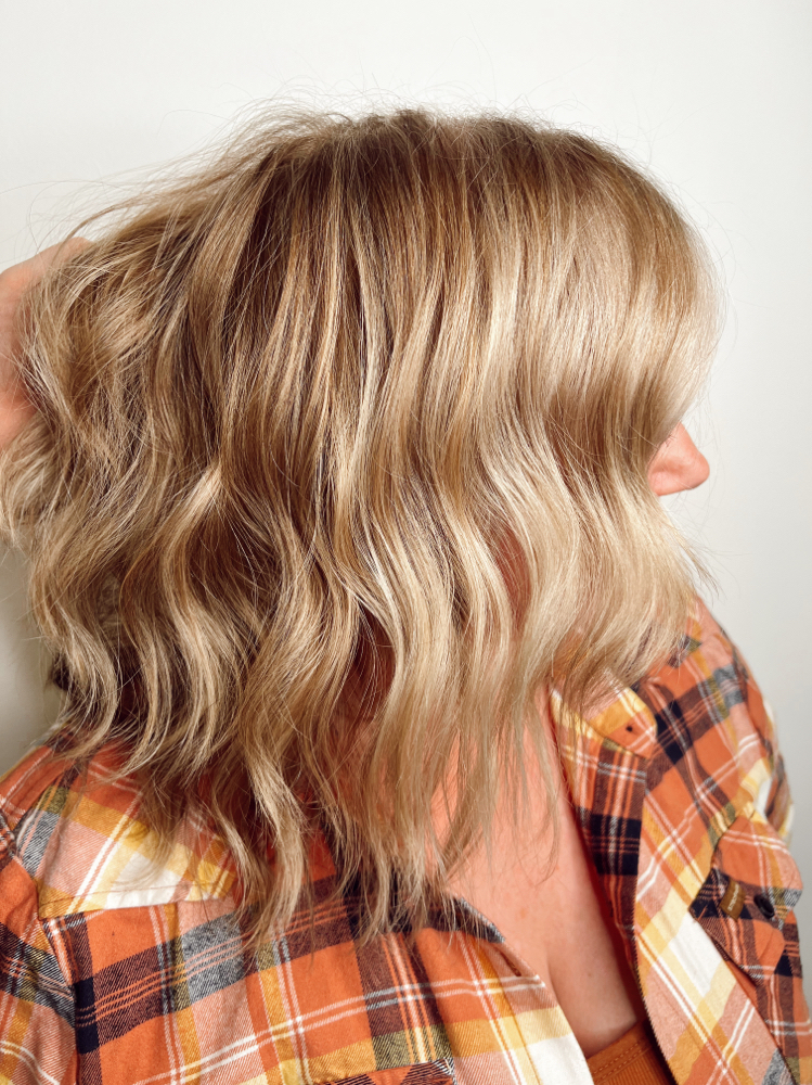 Root Touch Up + Accent Foils at Brightside in Pasadena, CA