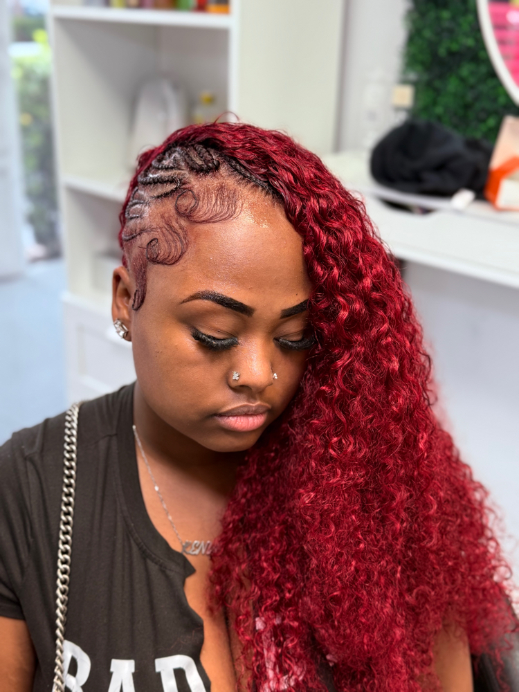 Stitch Braids and Quick Weave at Dollz Beauty Bar in Coral Springs, FL