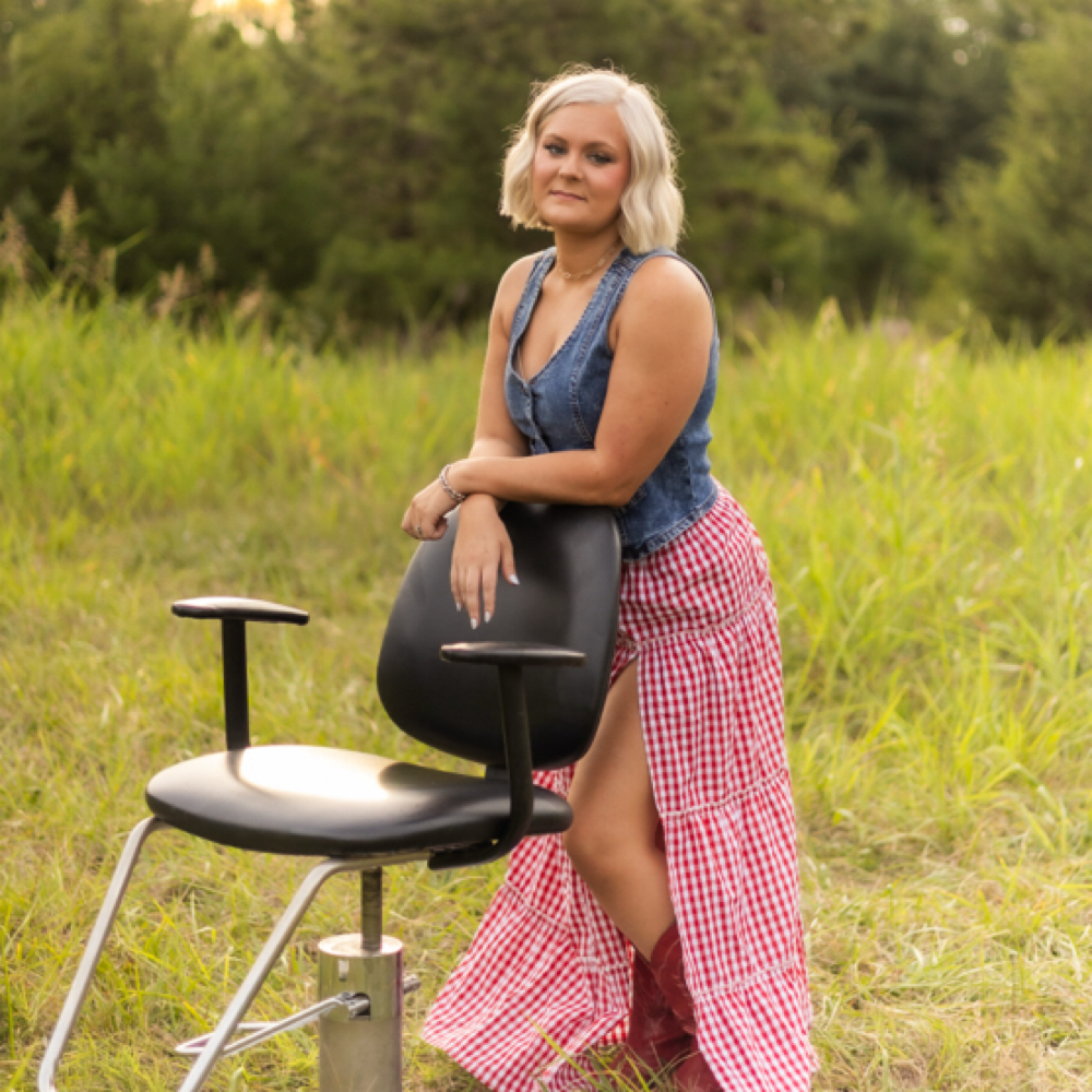 color consultation or test strand at Posh Salon & Blowout in China Grove, NC