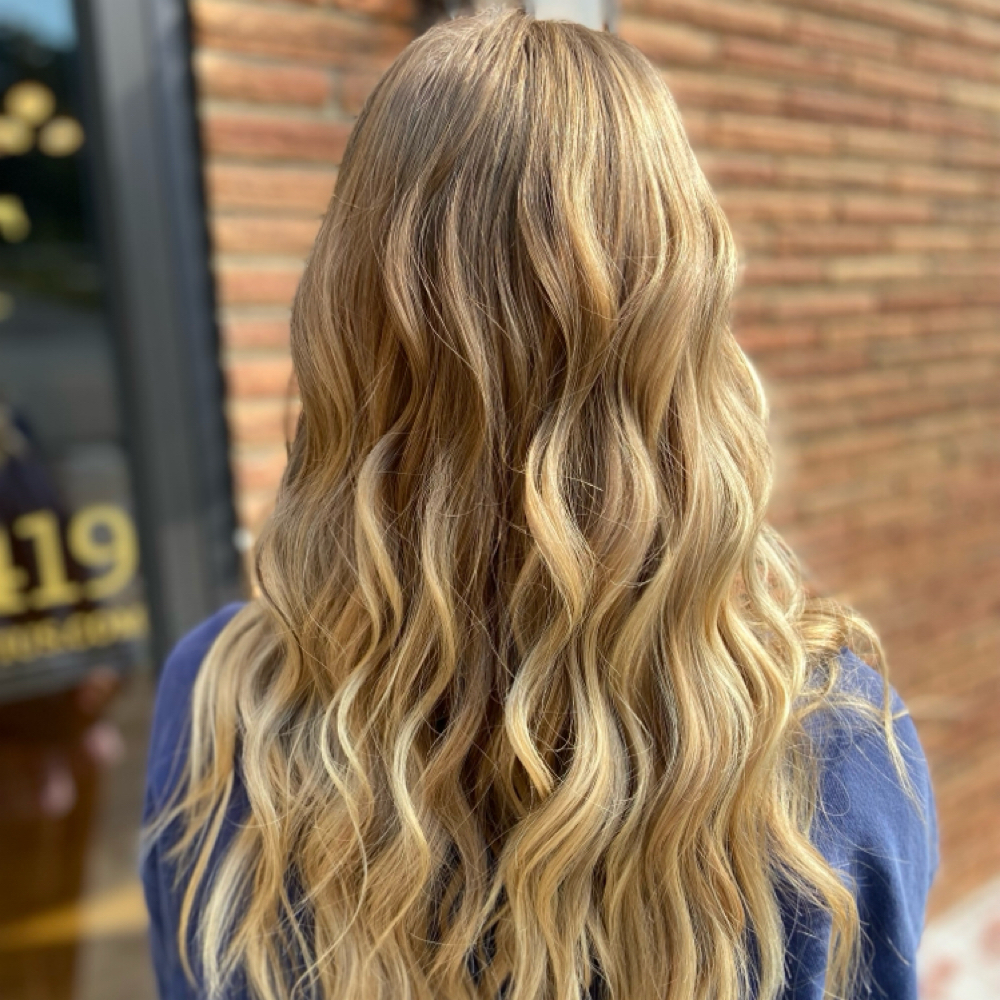 Balayage at Velvet Edge Hair Spa in Red Bank, TN