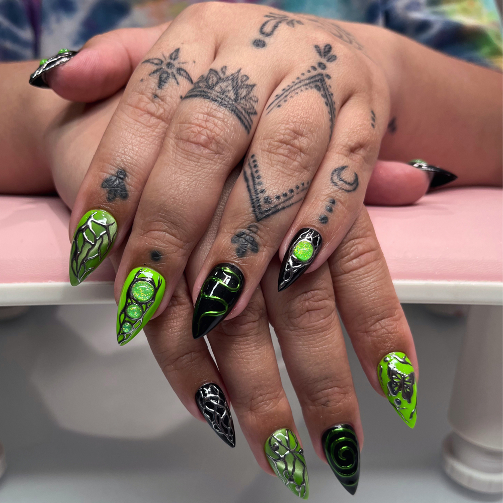 Add-On | Level 4 Nail Art at Blossom Beauty Studio in Willoughby, OH