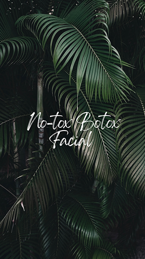 No-Tox Botox Facial
