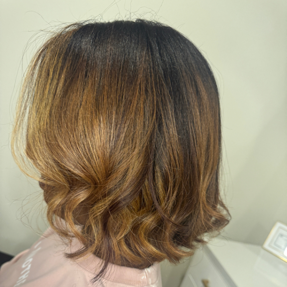 Balayage at Milan Luxe Studio in Augusta, GA
