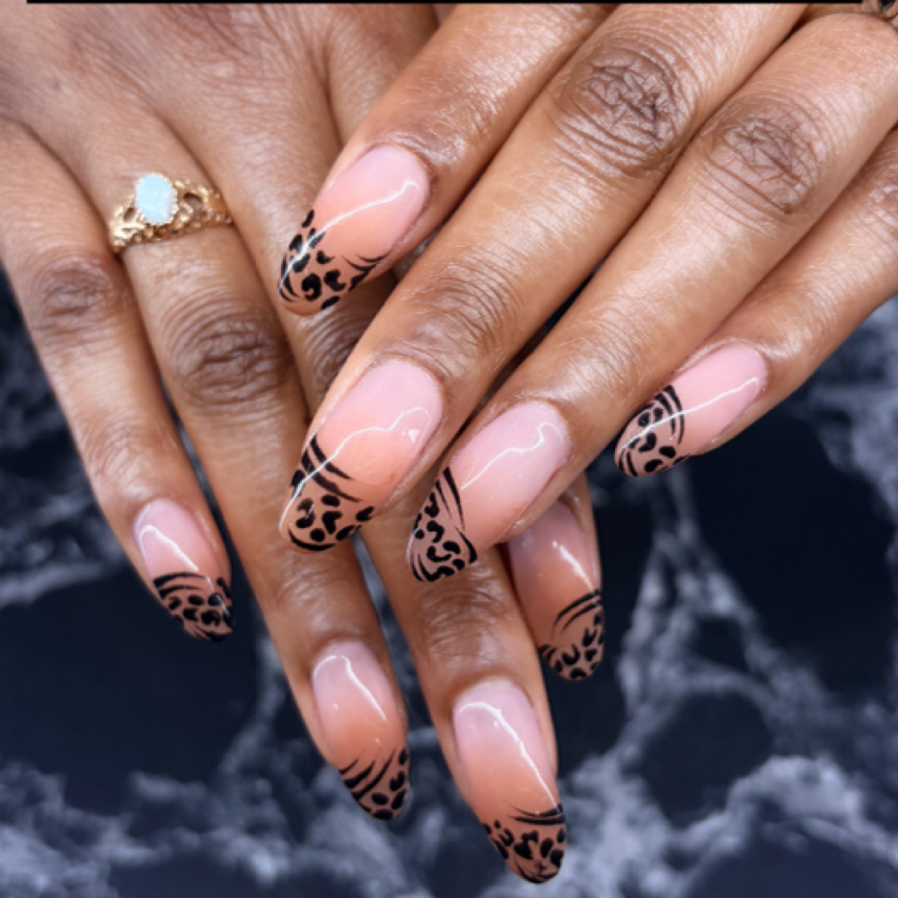 Structured Manicure at Snow Luxe Studios in Virginia Beach, VA