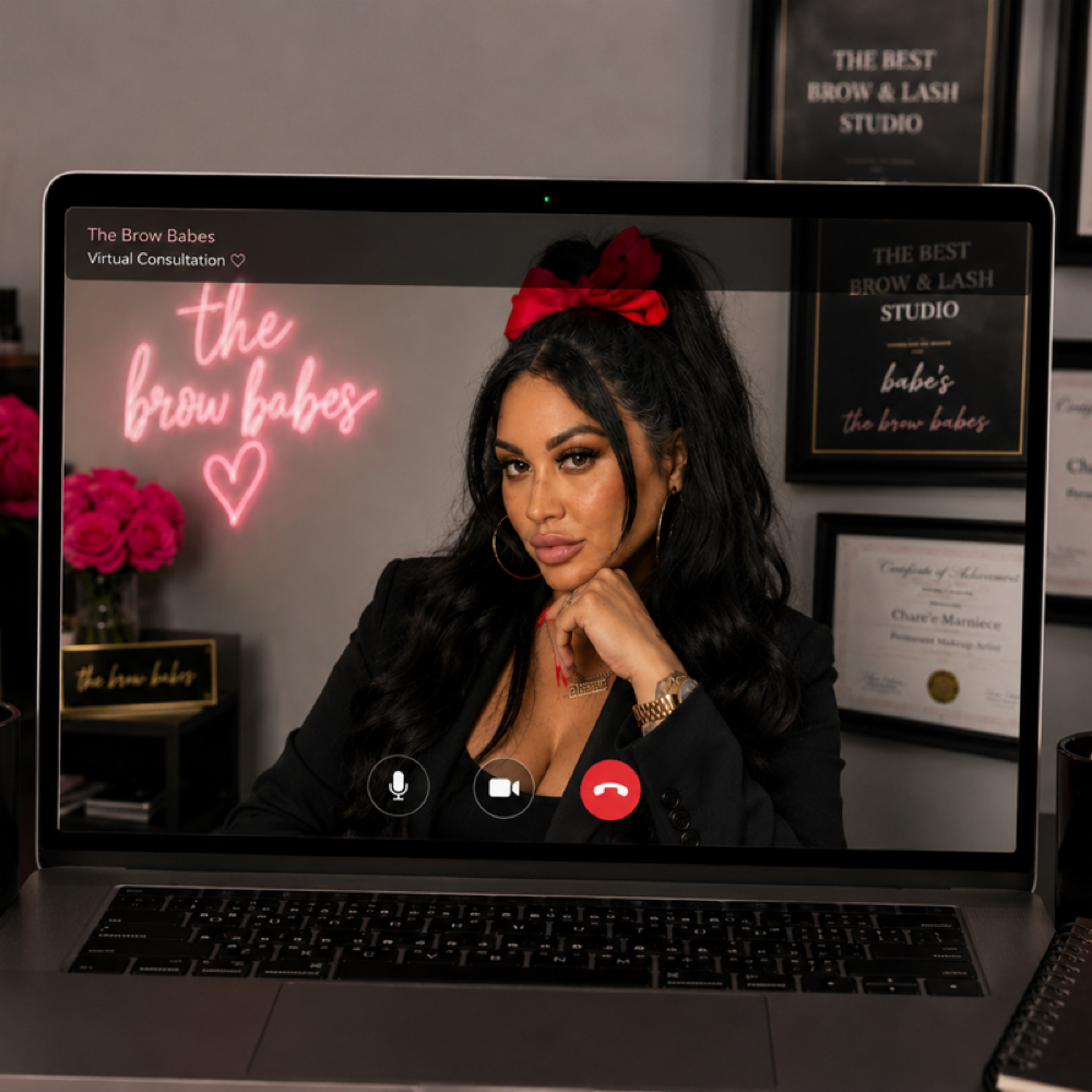 Virtual Consultations (FREE) at The Brow Babes in LOUISVILLE, KY