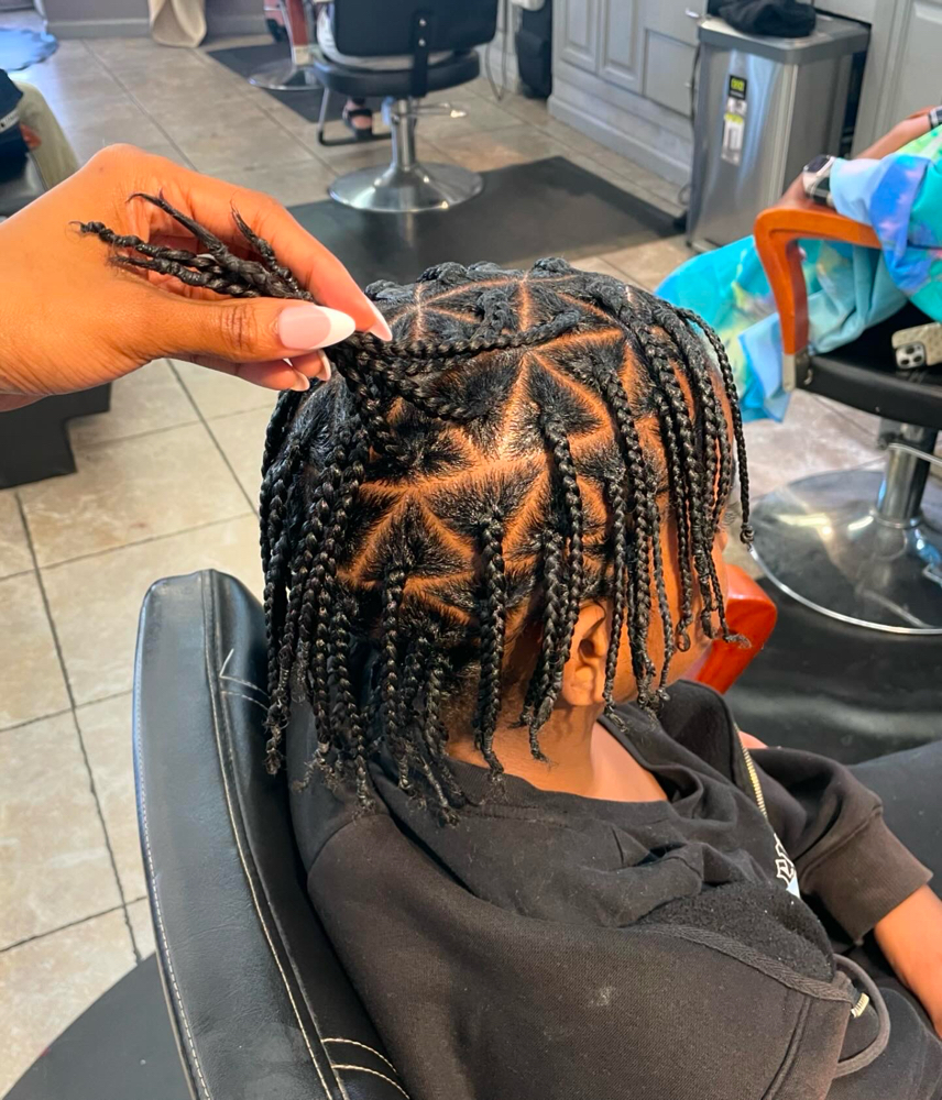 Single Braids Full Head