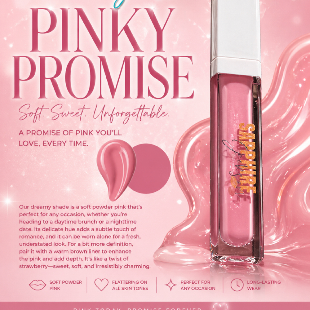 Pinky Promise at Sapphire  Jackson in Southfield, MI