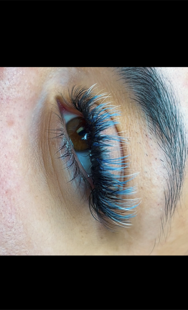 Colorful Lashes