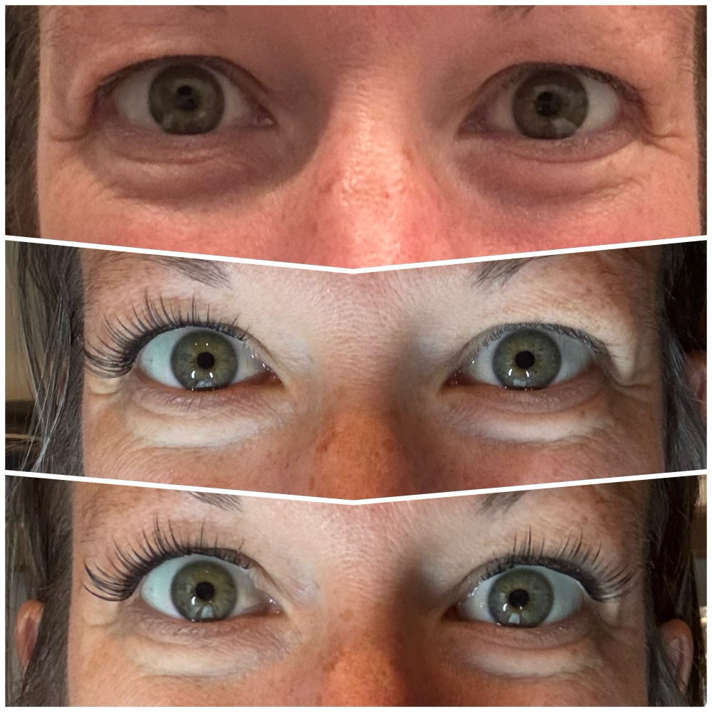 Lash Clusters at Envy’s Krysta and Grace in Bay City, MI