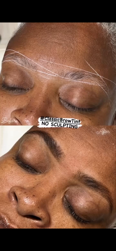 Tinted Brows ONLY
