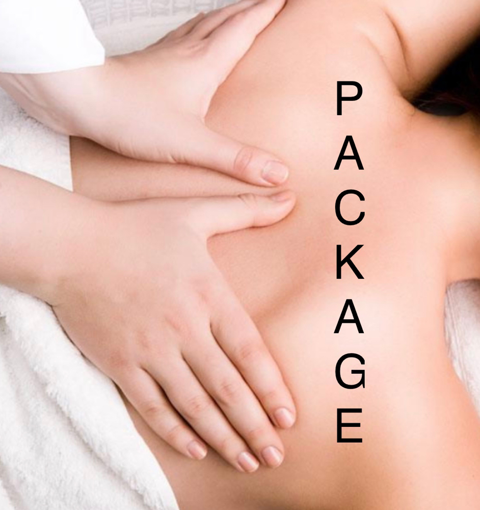 Package 5X 60min Deep Tissue Massag