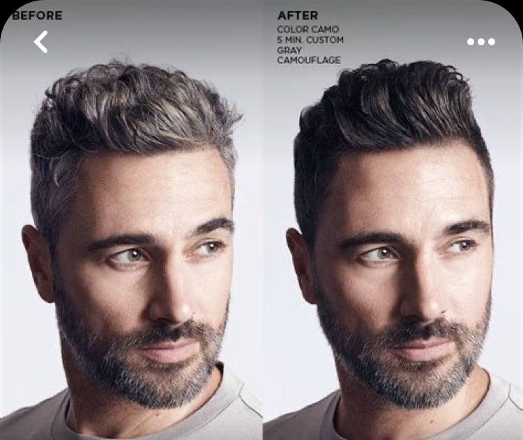 Men’s Grey Blending
