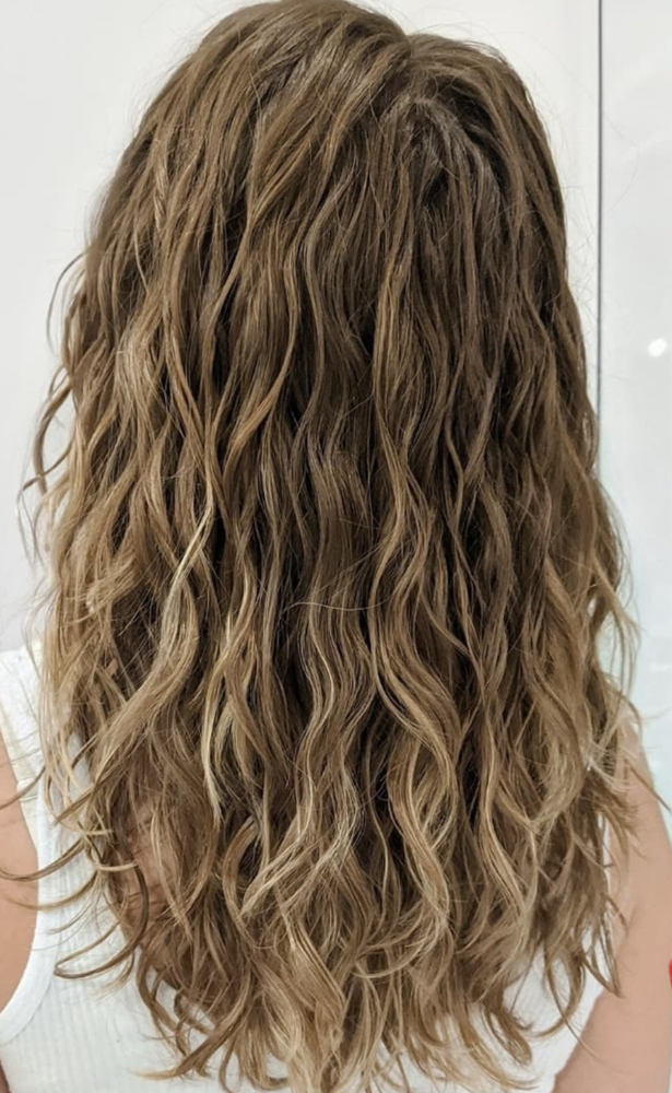 Beach Wave Perm