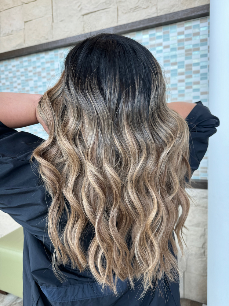 Partial Balayage