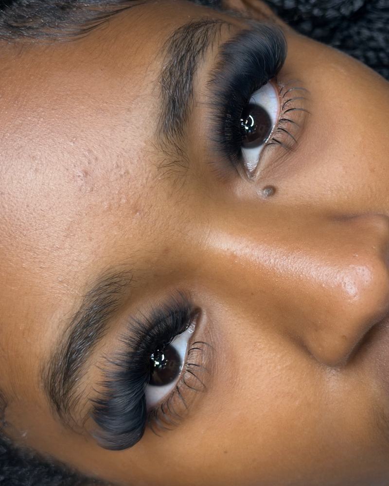 Bottom lashes