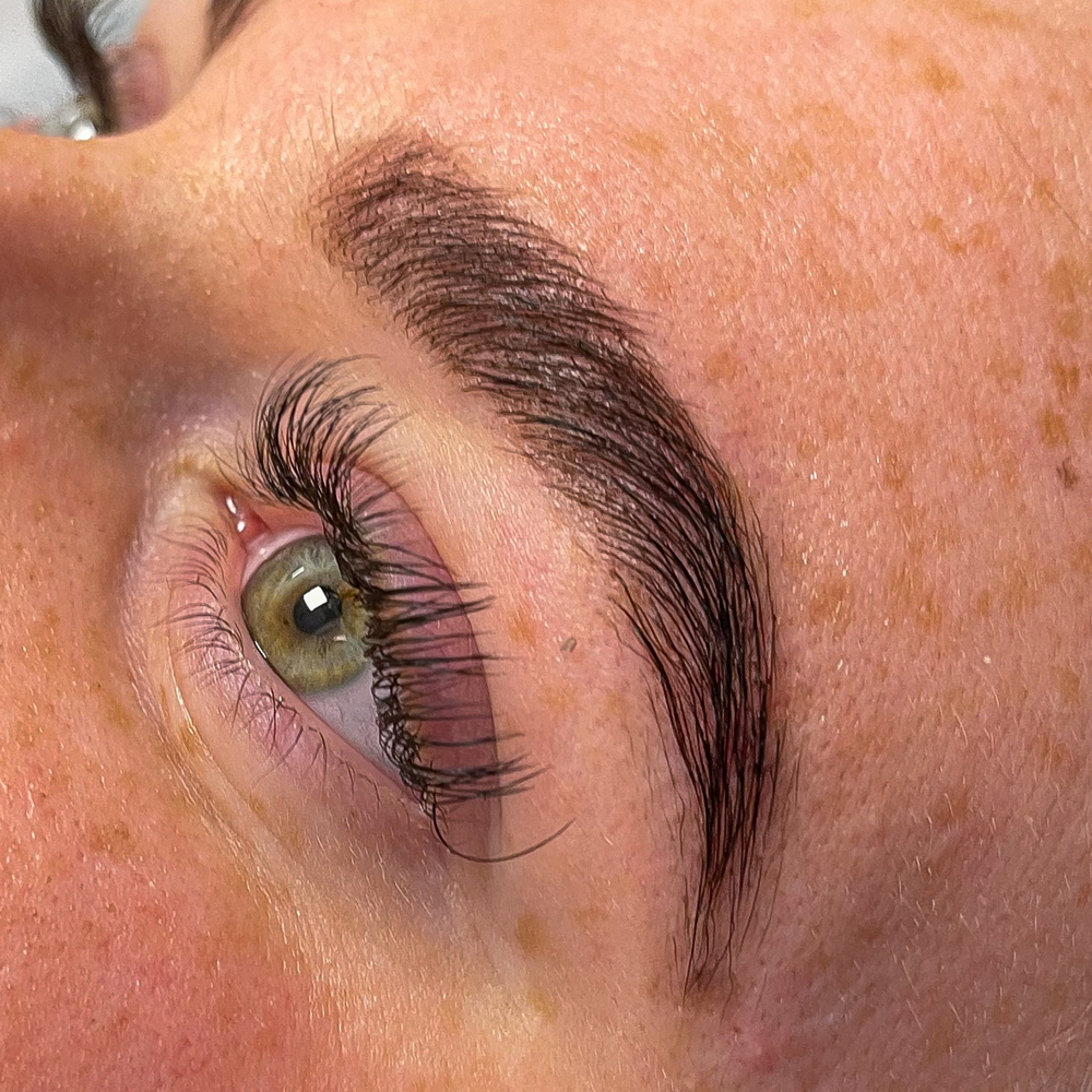 Brow Lamination + Tint