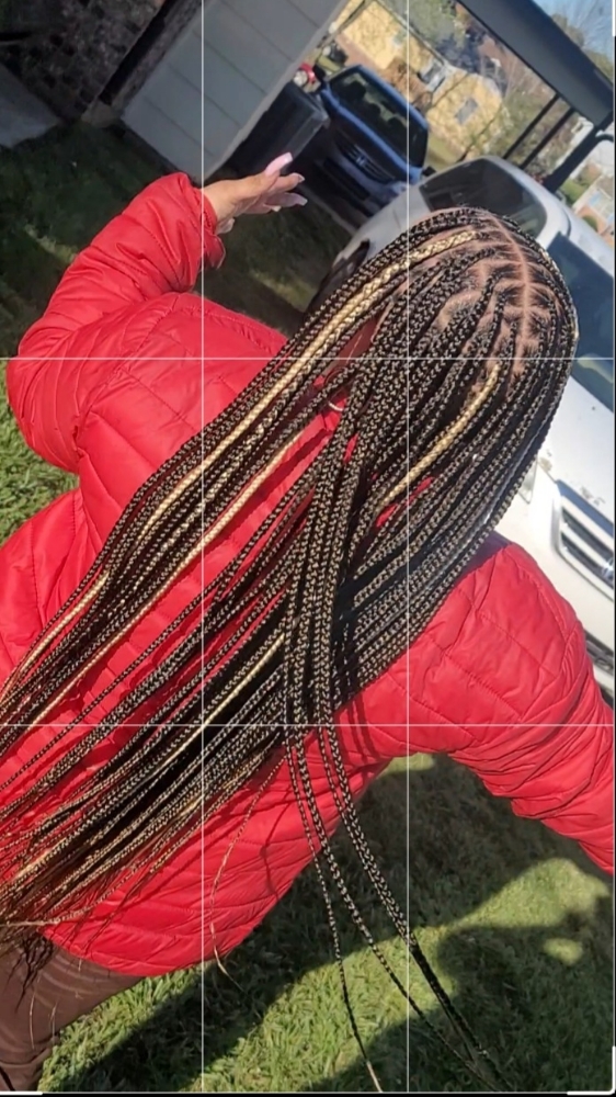 Smedium Knotless