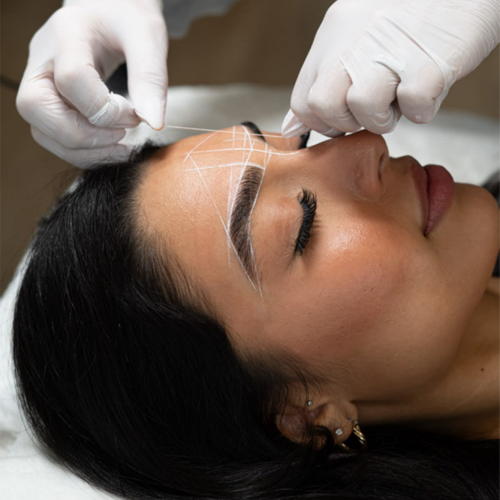 Signature Brow Mapping + Sculpt at Naz Aesthetics in Tampa, FL