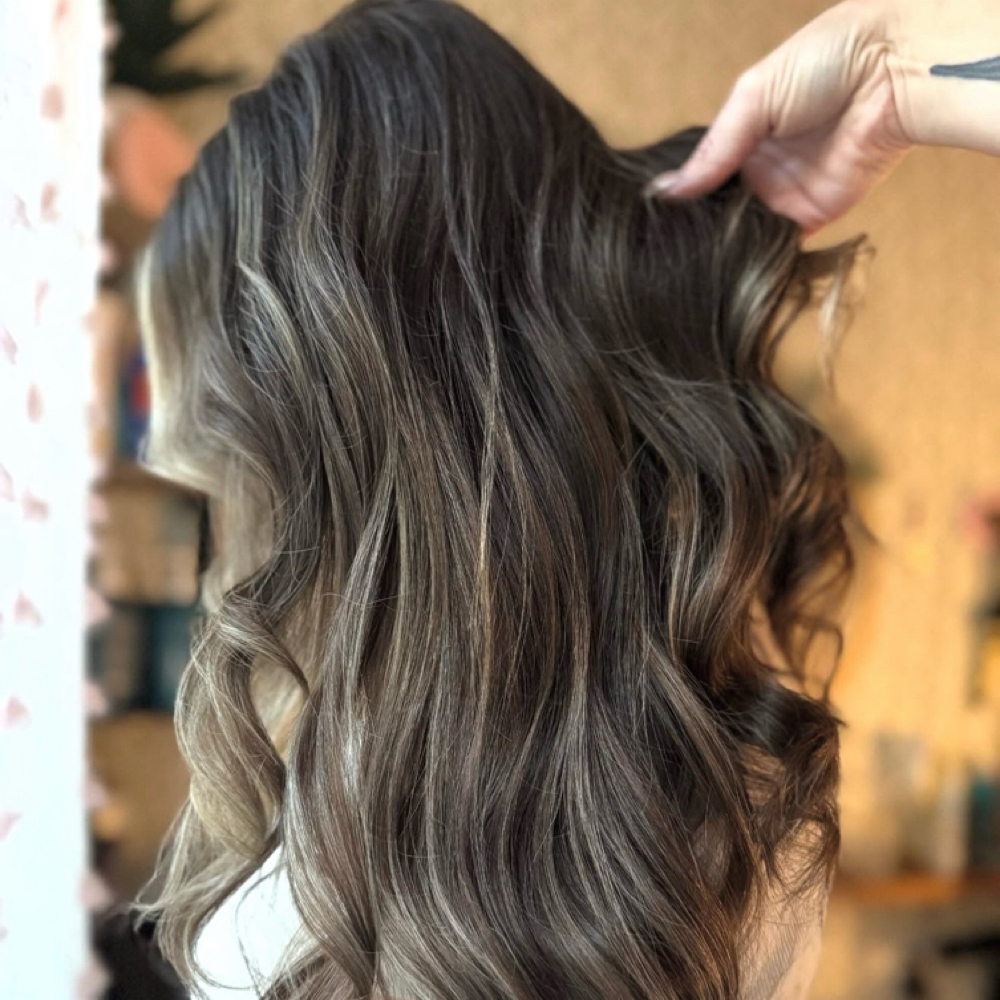 Foilyage W/ Toner/Glaze at Lumi Salon Studio in Locust Grove, VA