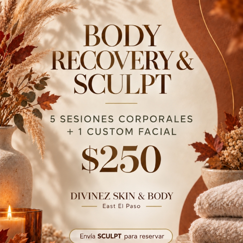 Body Recovery & Sculpt at Divinez Skin & Body in El Paso, TX