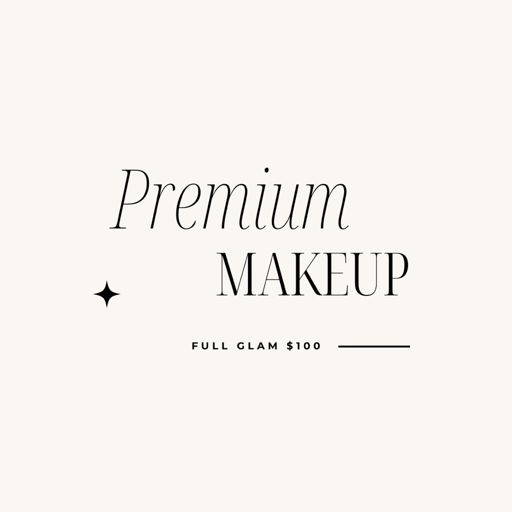 Premium Makeup