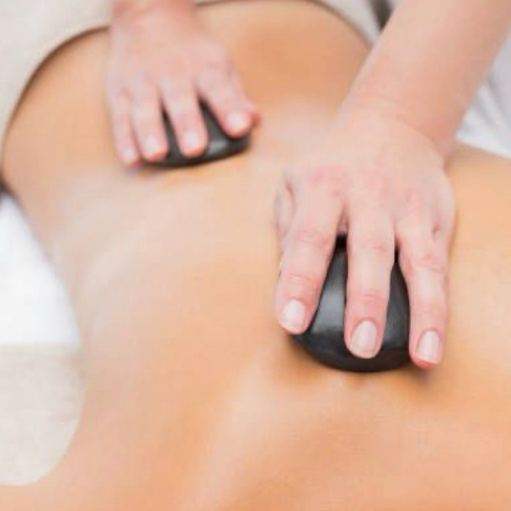 Therapeutic Hot Stone Massage-90