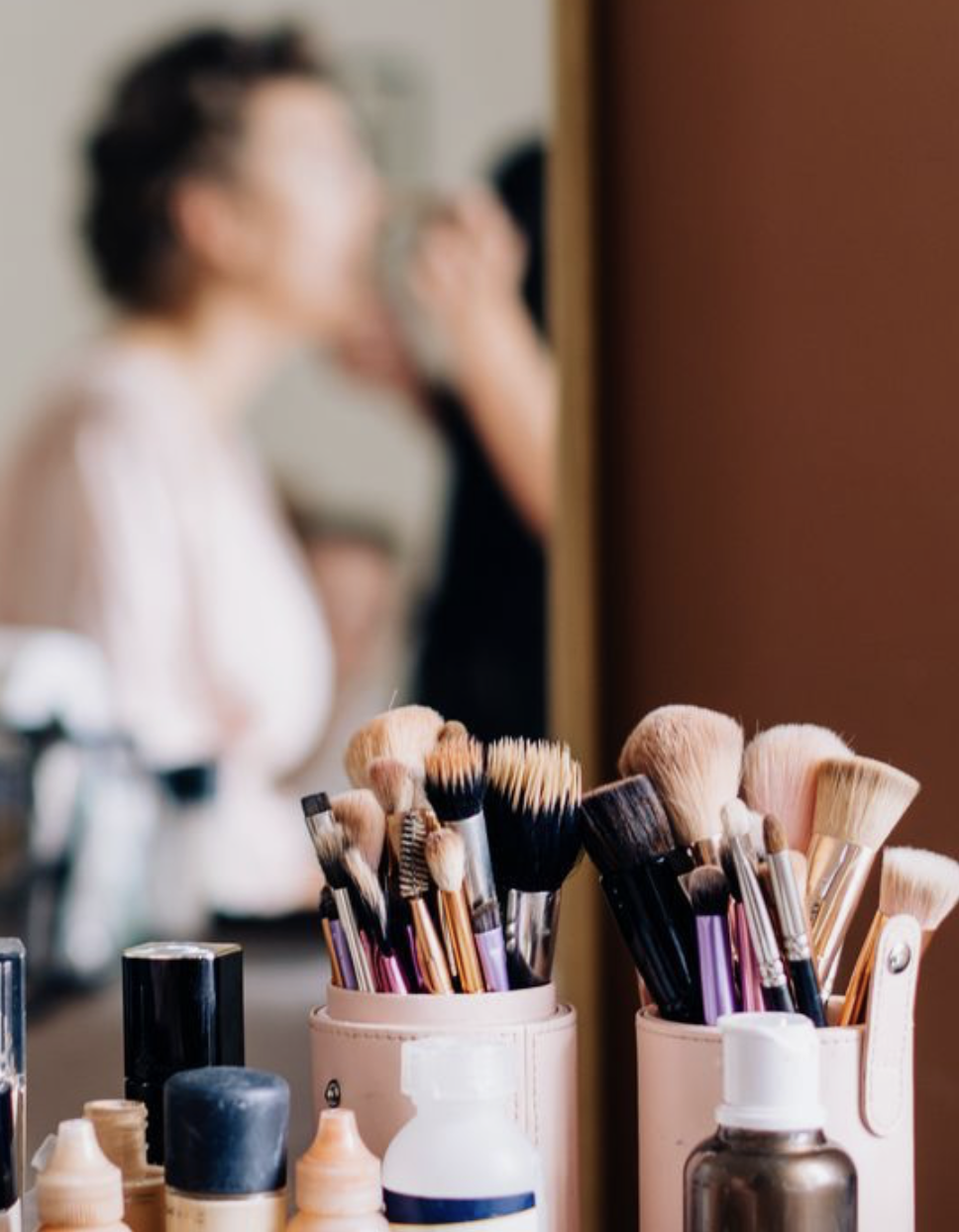 bridal party makeup