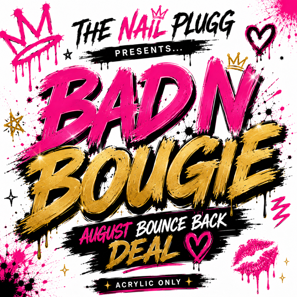 🤎 Bad N Bougie at The Nail Plugg in Laurel, MS