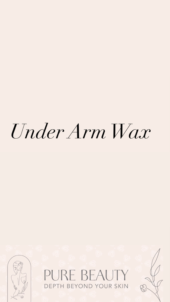 Under Arm Wax