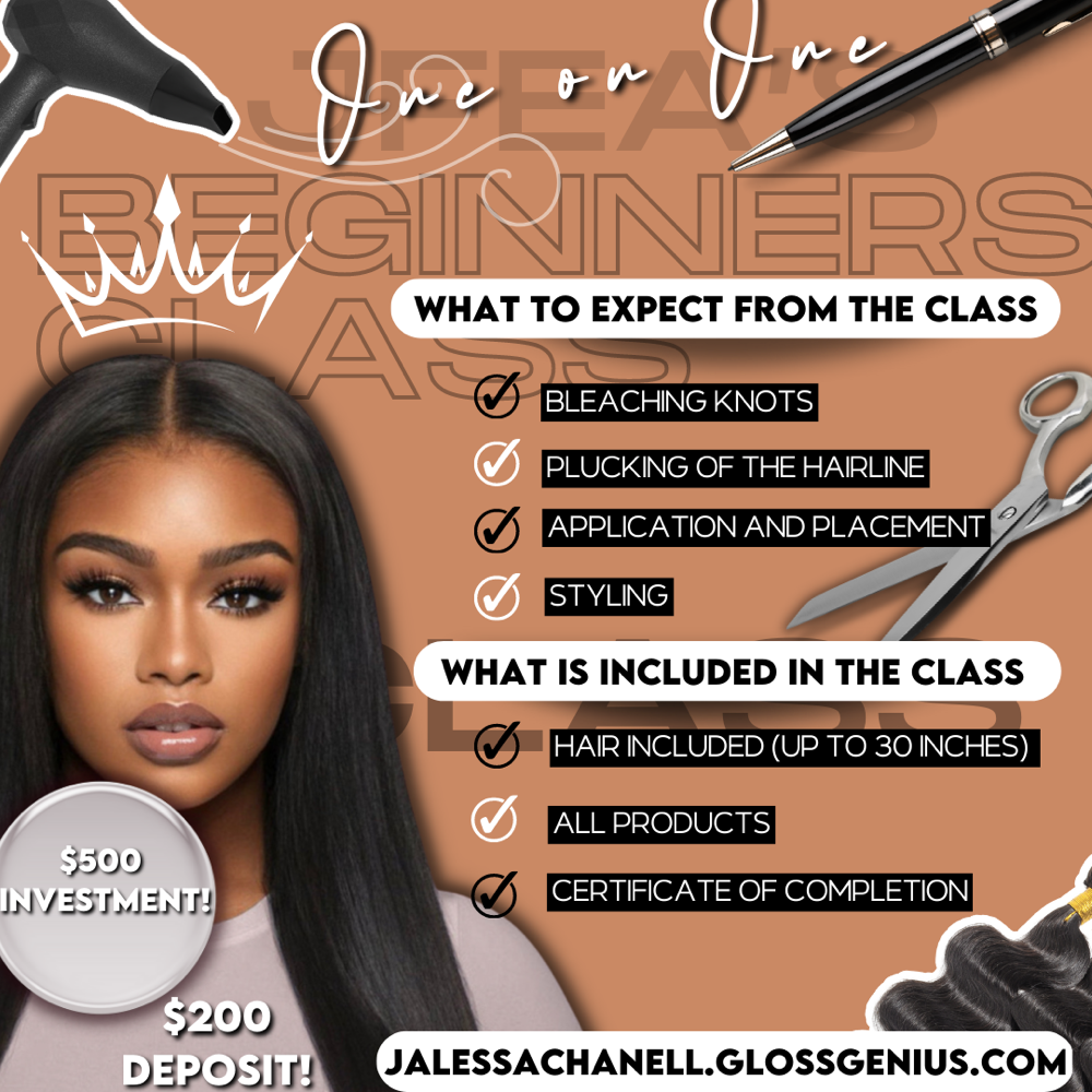 One On One Beginner Class:
