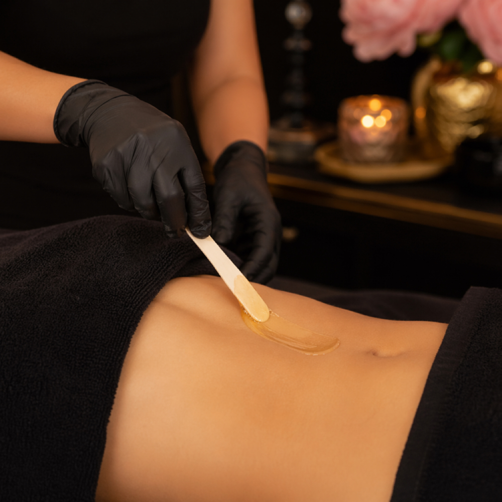 Tummy Waxing at The Wax Box in Dover, DE