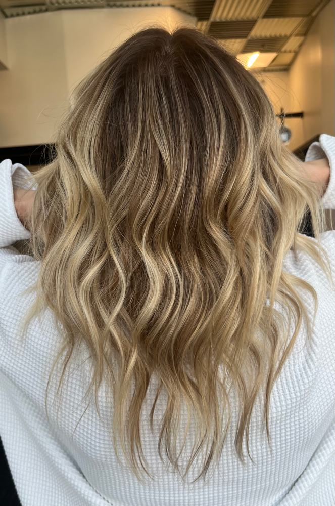 Partail Hilite Gloss Haircut