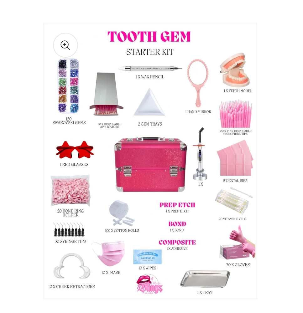 One On One Teeth Bling Class