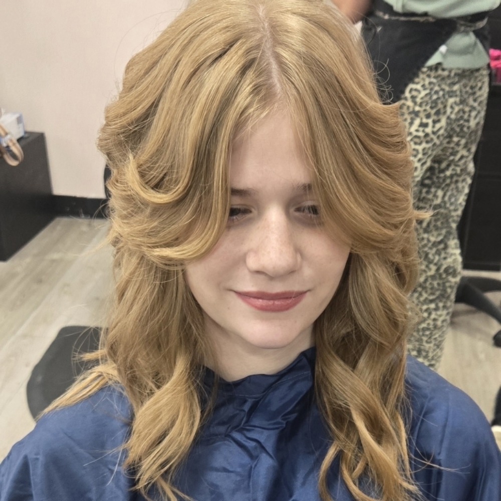 Woman's Haircut And Style at Hair by Sheila Loccarini in Geneva, NY