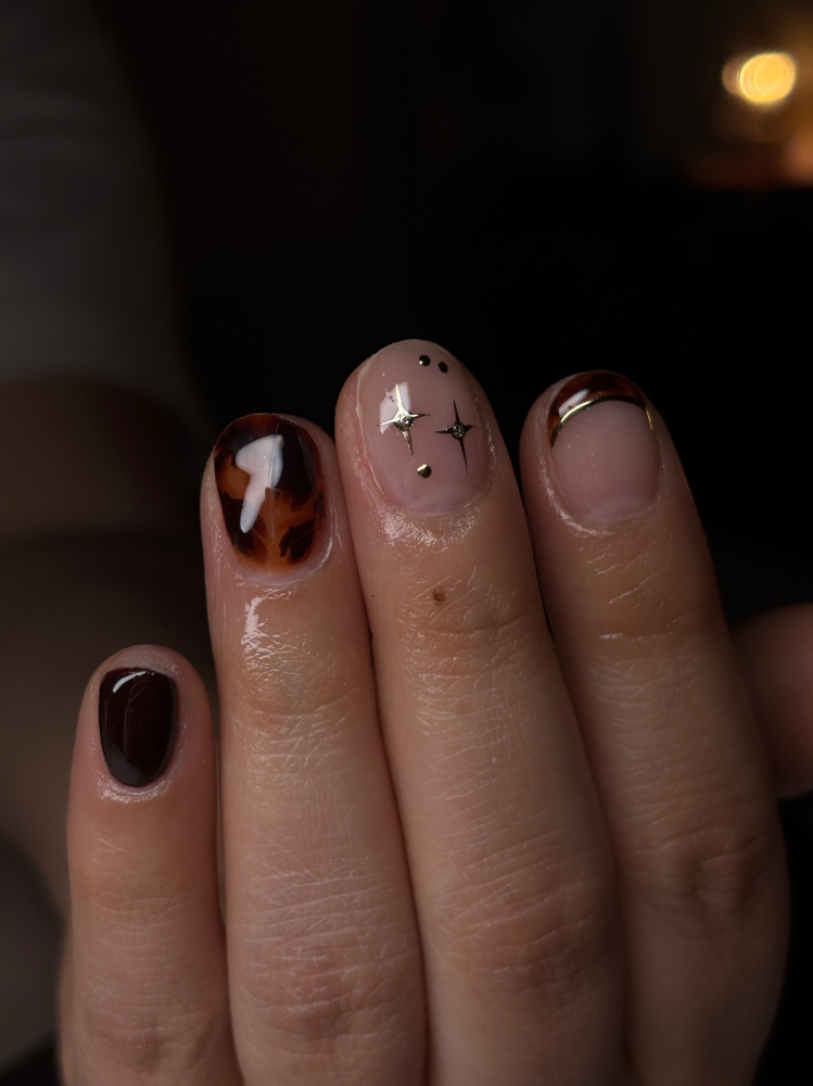 Structured Gel Manicure at Nailsxo_nana in Corpus Christi, TX