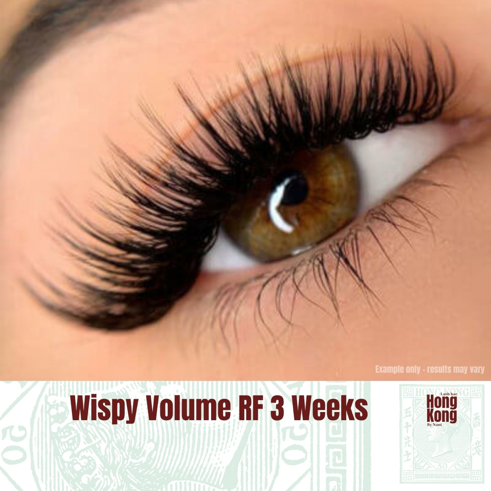 Wispy Volume RF 3 Weeks