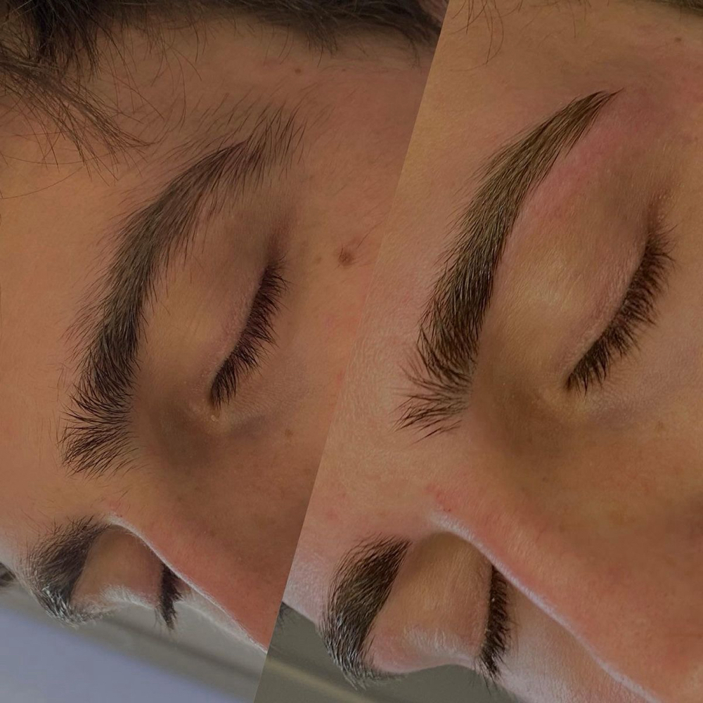 Male Brow Thread at Aesthetics By Gretchen in Floyd Knobs, IN