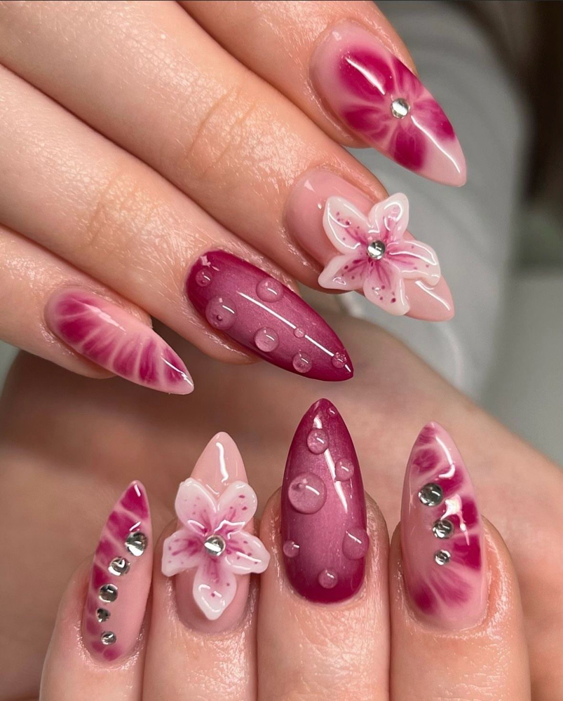 3D Nail Art { Varies By Design } at GelsByJess in Bloomfield Hills, MI