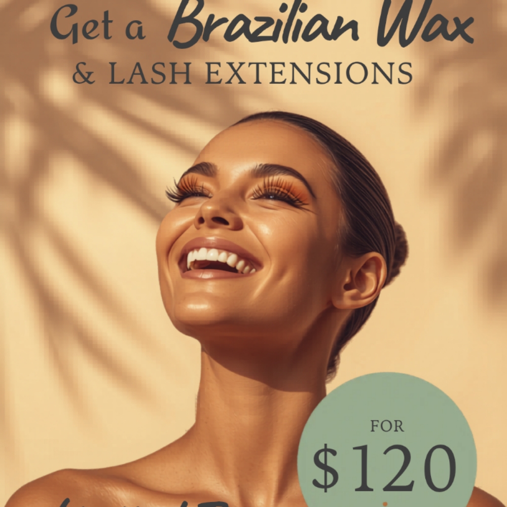 Brazilian Wax And Lash Special at Naked Nū in Broken Arrow, OK
