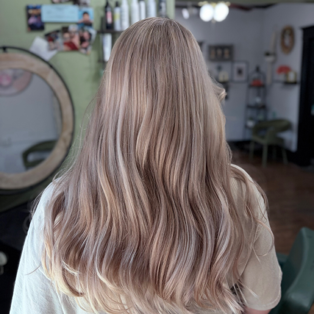 Fall Highlight Package🍂 at Eliza @ Salon Flawless in Derby, KS