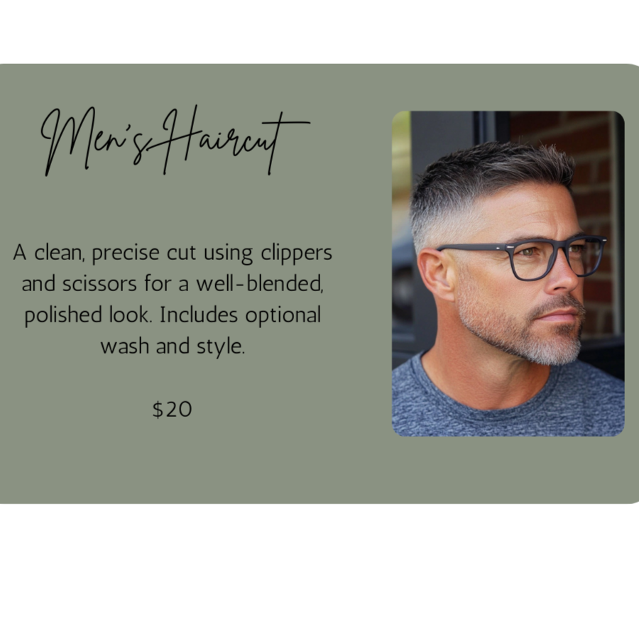 Men's Haircut