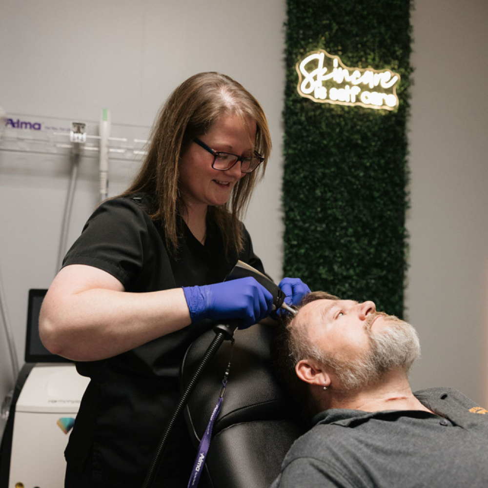 TED Hair Restoration at Angel Care Health and Wellness in Knoxville, TN