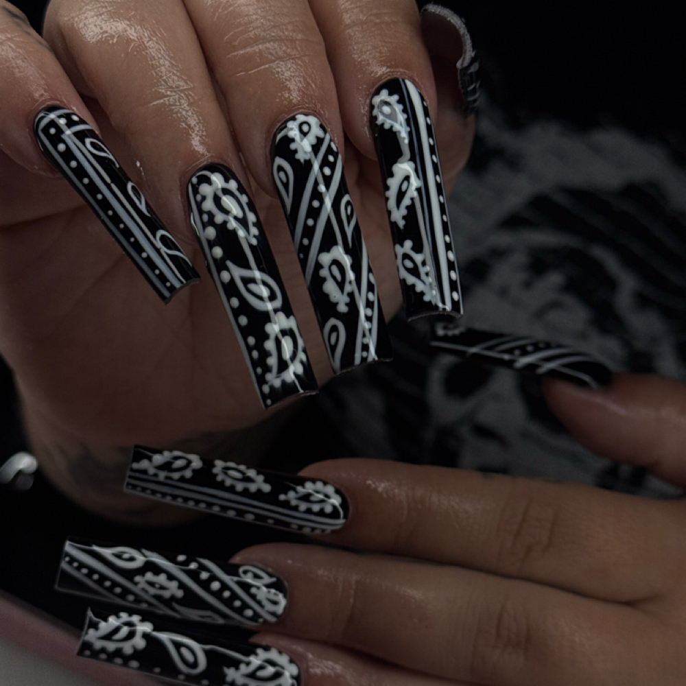 Acrylic Fullset (xxxl+) at Lexxahh’s Luxury Nail Lab in Hartville, OH