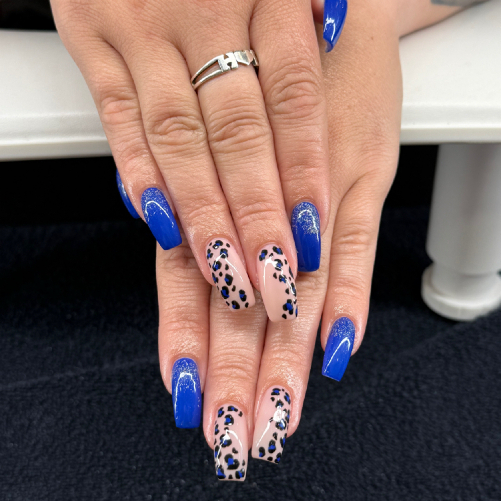 Extension Fill at JaysClassyClaws in Ogden, UT