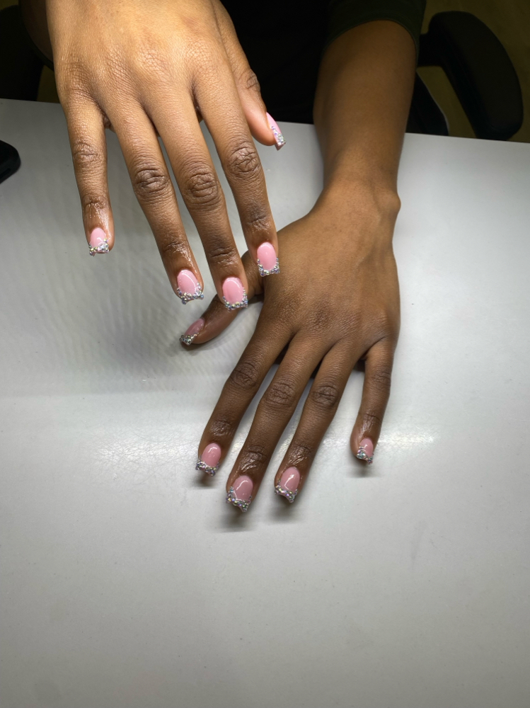 Rhinestones (per Nail)