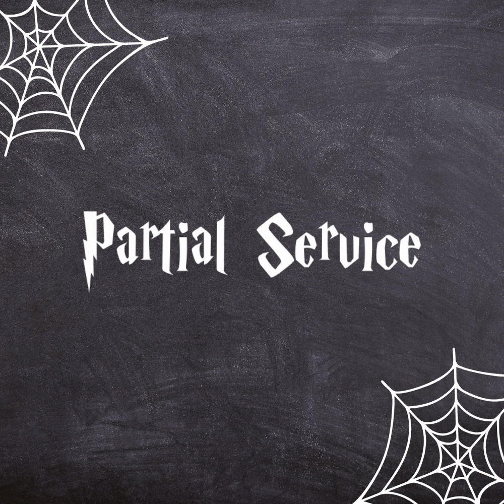 Partial Service