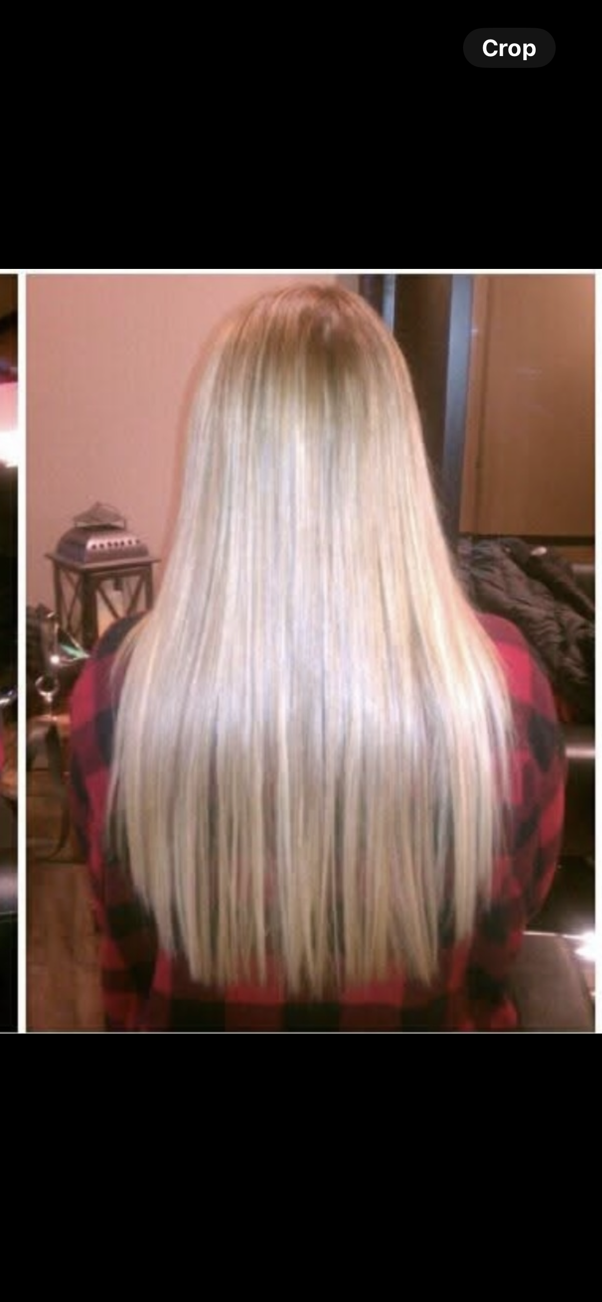 Tape-in Extensions