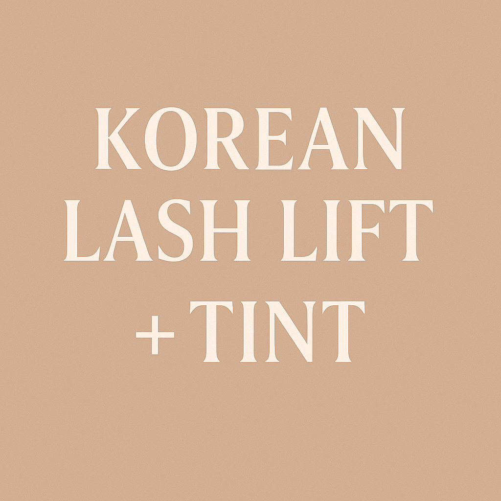 Korean Lash Lift + Tint at Savage Beauty Brows ✨ in National City, CA