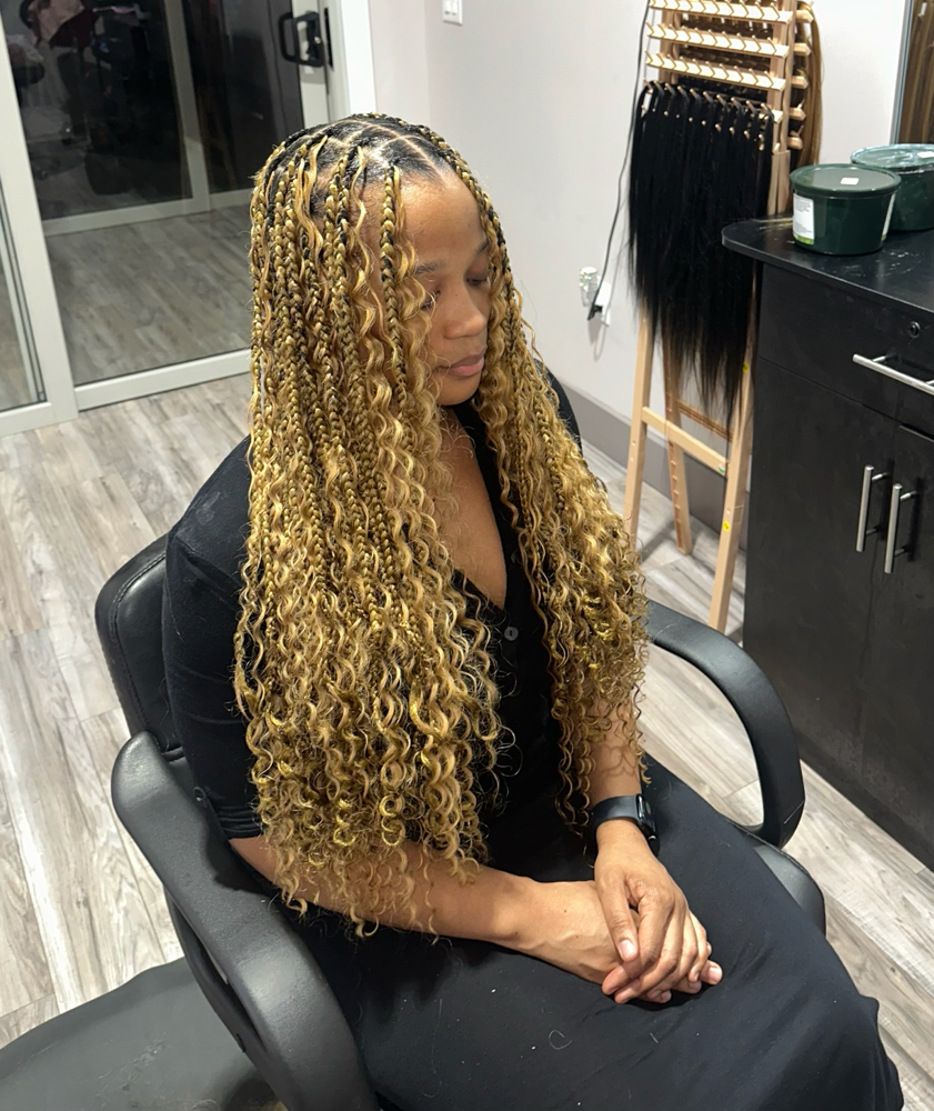 Medium Bohemian Braids Waist