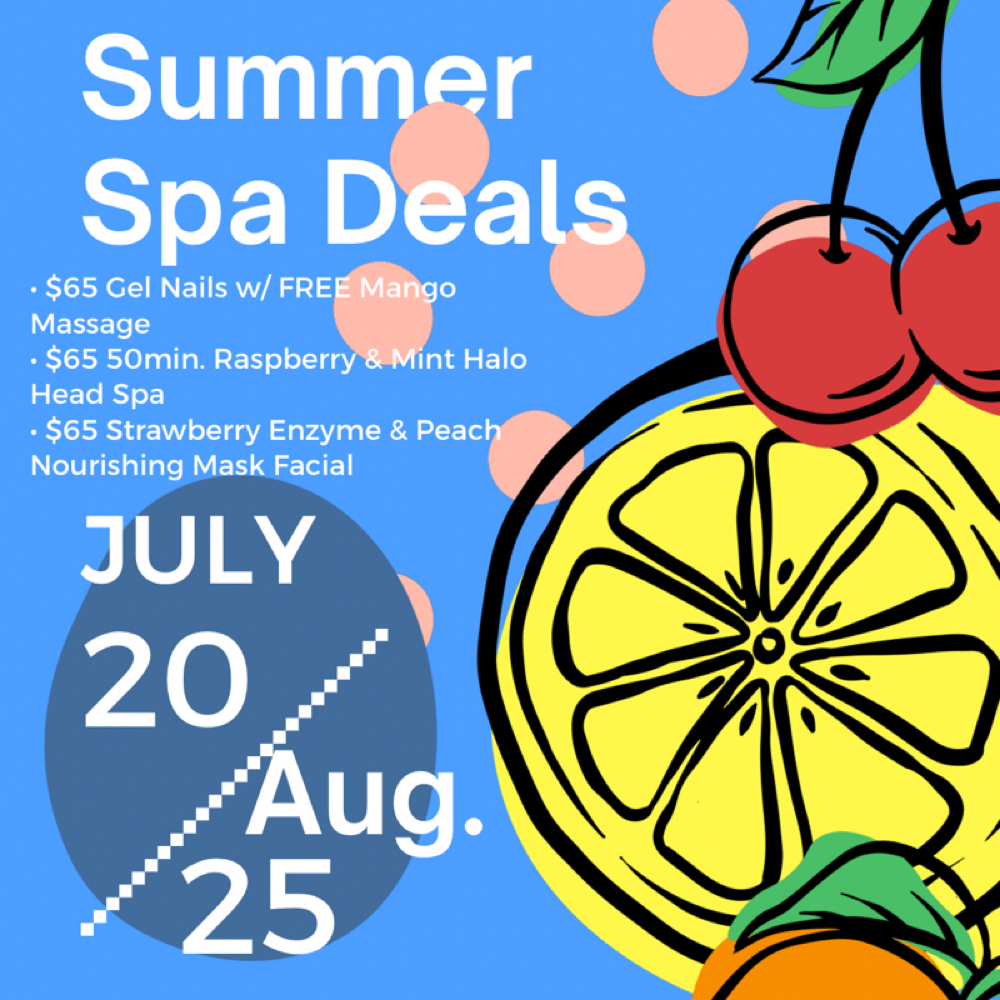 Summer Spa Deals Head Spa at Graceful Beauty Day Spa in Bentonville, AR